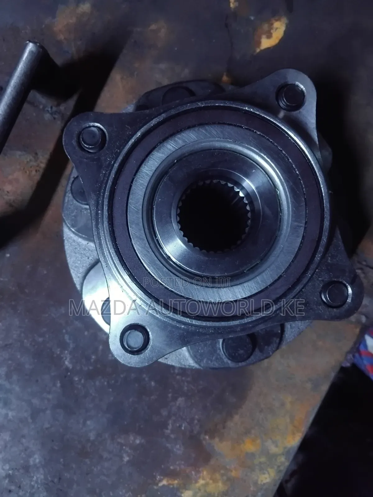 Prado J95, J120, Vigo 4wd Front Wheel Hub