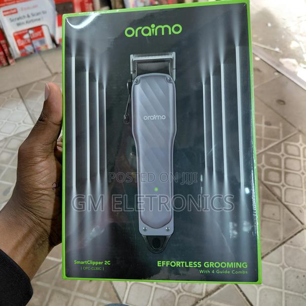 Original Oraimo Smart Clipper 2c With 4 Guide Combs- Opc-Cl30c - thumbnail 3