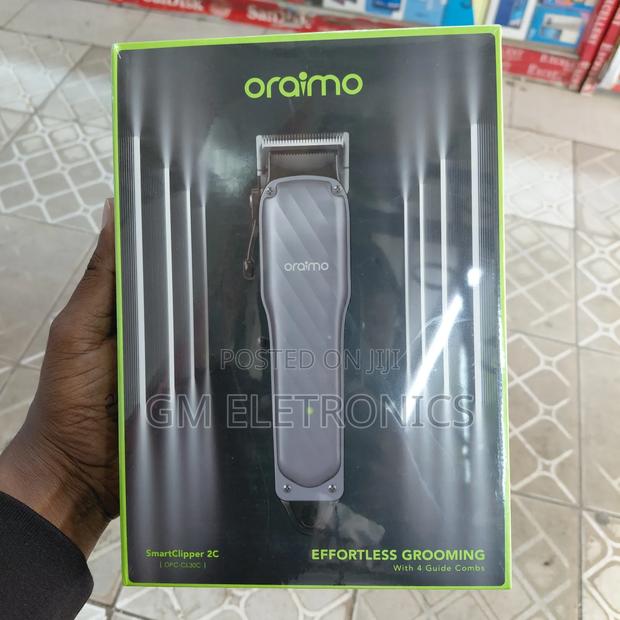 Original Oraimo Smart Clipper 2c With 4 Guide Combs- Opc-Cl30c - thumbnail 4