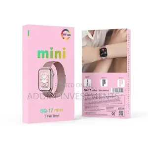 Hainoteko Sq-17 Mini 
With 3 Straps