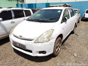 Toyota Wish 2003 White