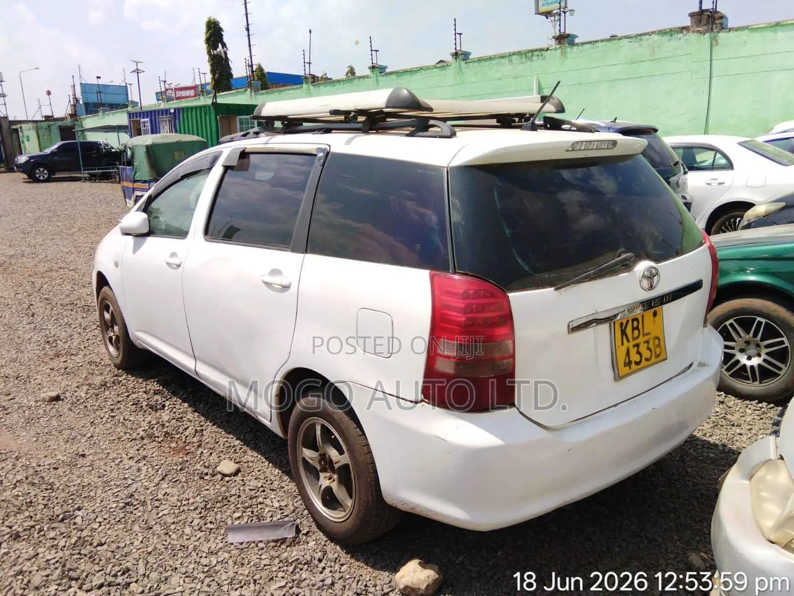 Toyota Wish 2003 White