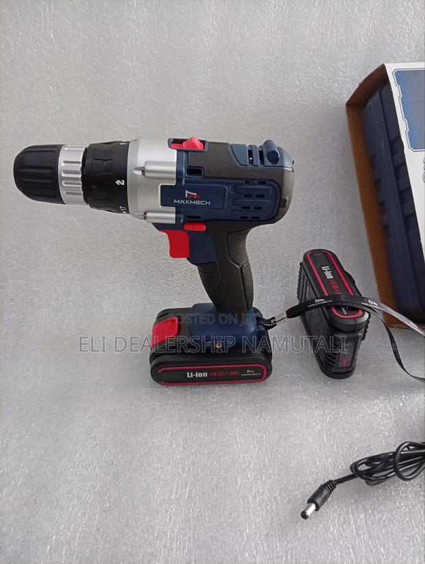 Maxmech Professional Cordless Drill Machine – 10mm Keyless Chuck