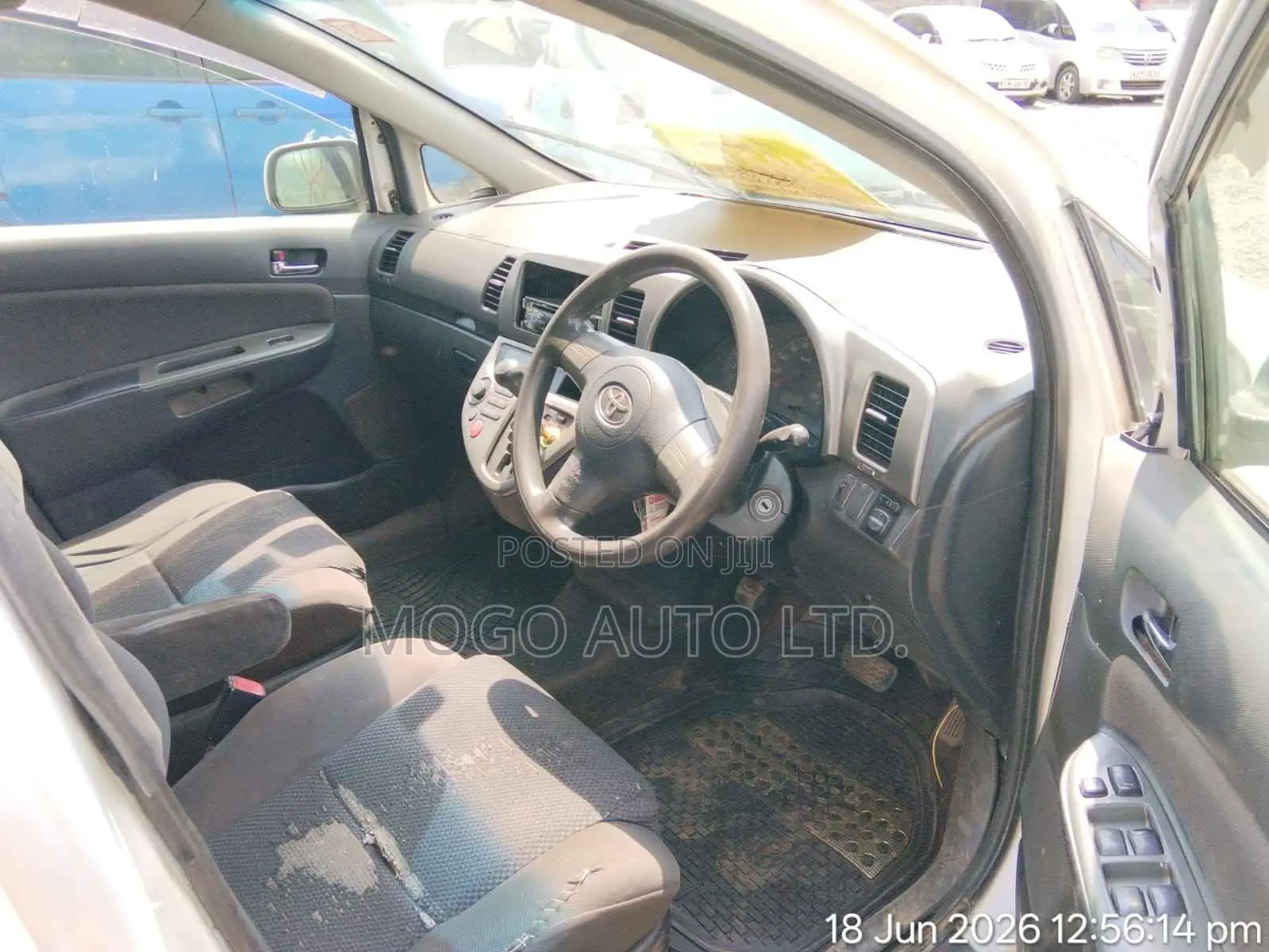 Toyota Wish 2003 White