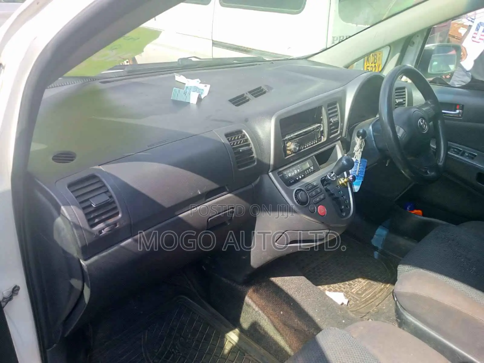 Toyota Wish 2003 White