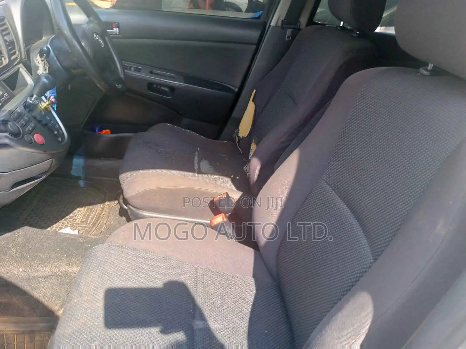Toyota Wish 2003 White