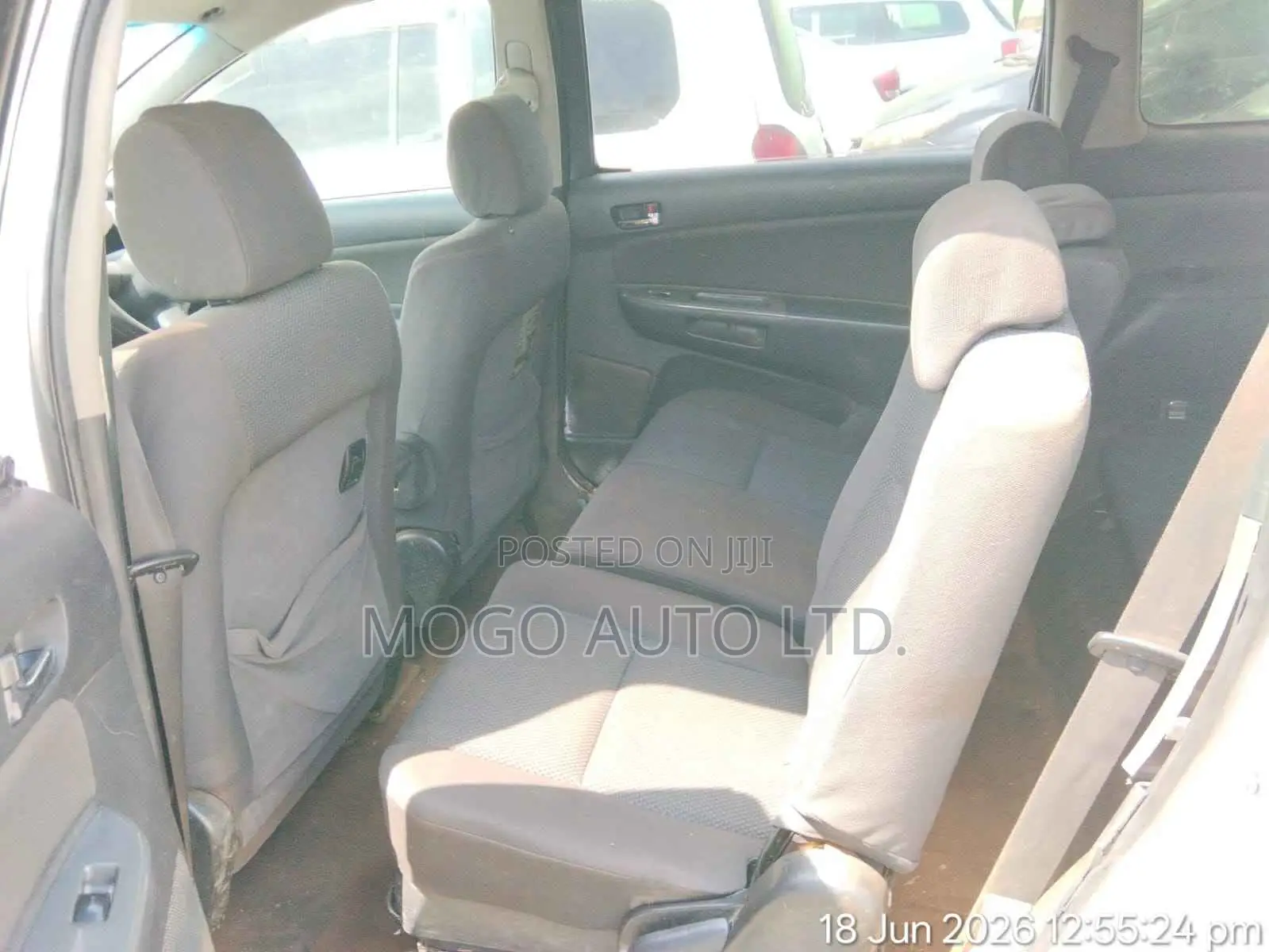 Toyota Wish 2003 White