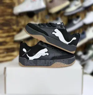 Thick Gum Rubber Outsole Puma Unisex Sneakers 37-45