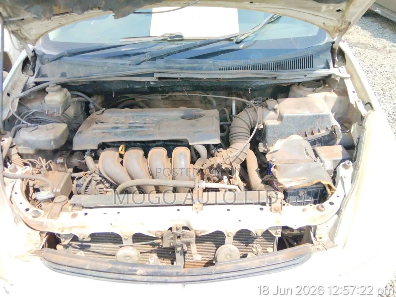 Toyota Wish 2003 White