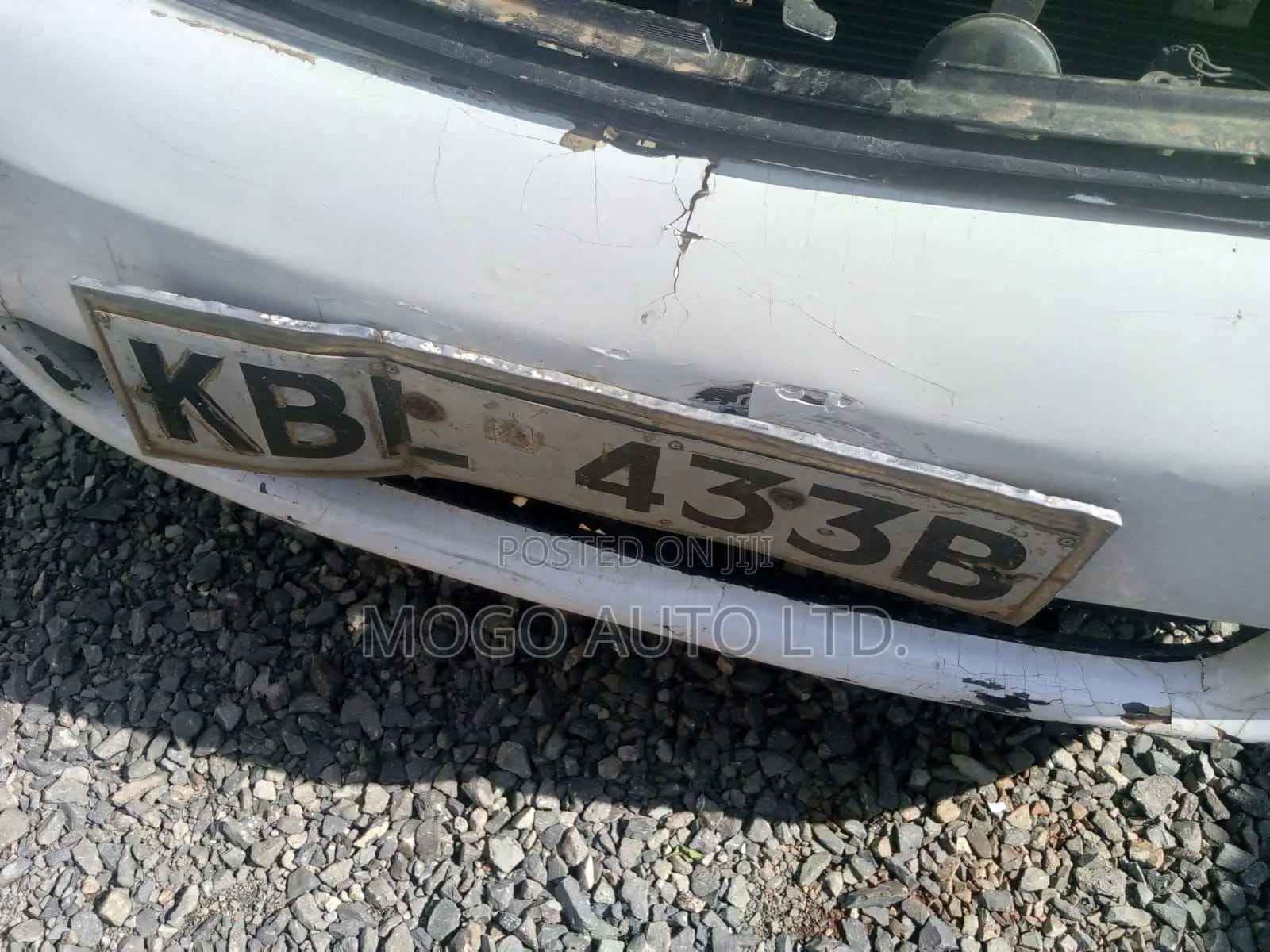 Toyota Wish 2003 White
