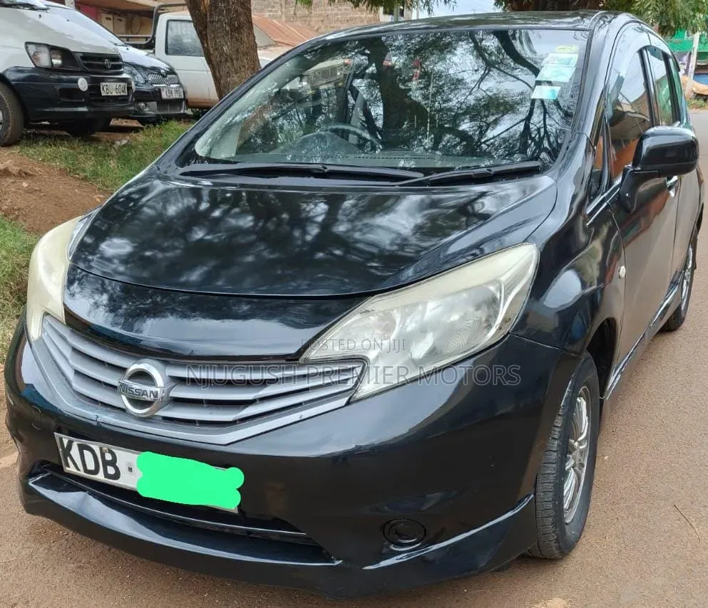 Nissan Note 2014 Black