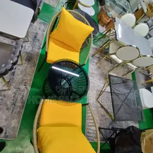 Balcony Set: 3 Piece Wicker Cushioned Lounge Set