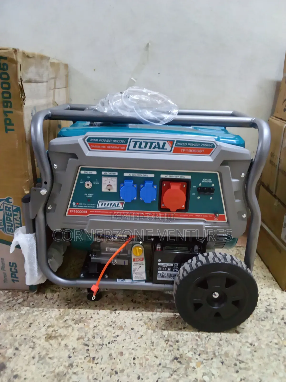 Total Gasoline Generator/ 9000w 9kva Gasoline Generator