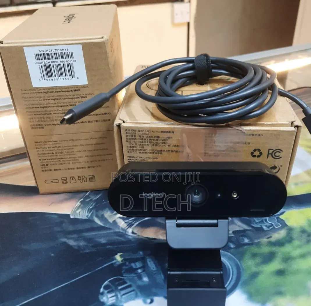 Logitech Brio Webcam
