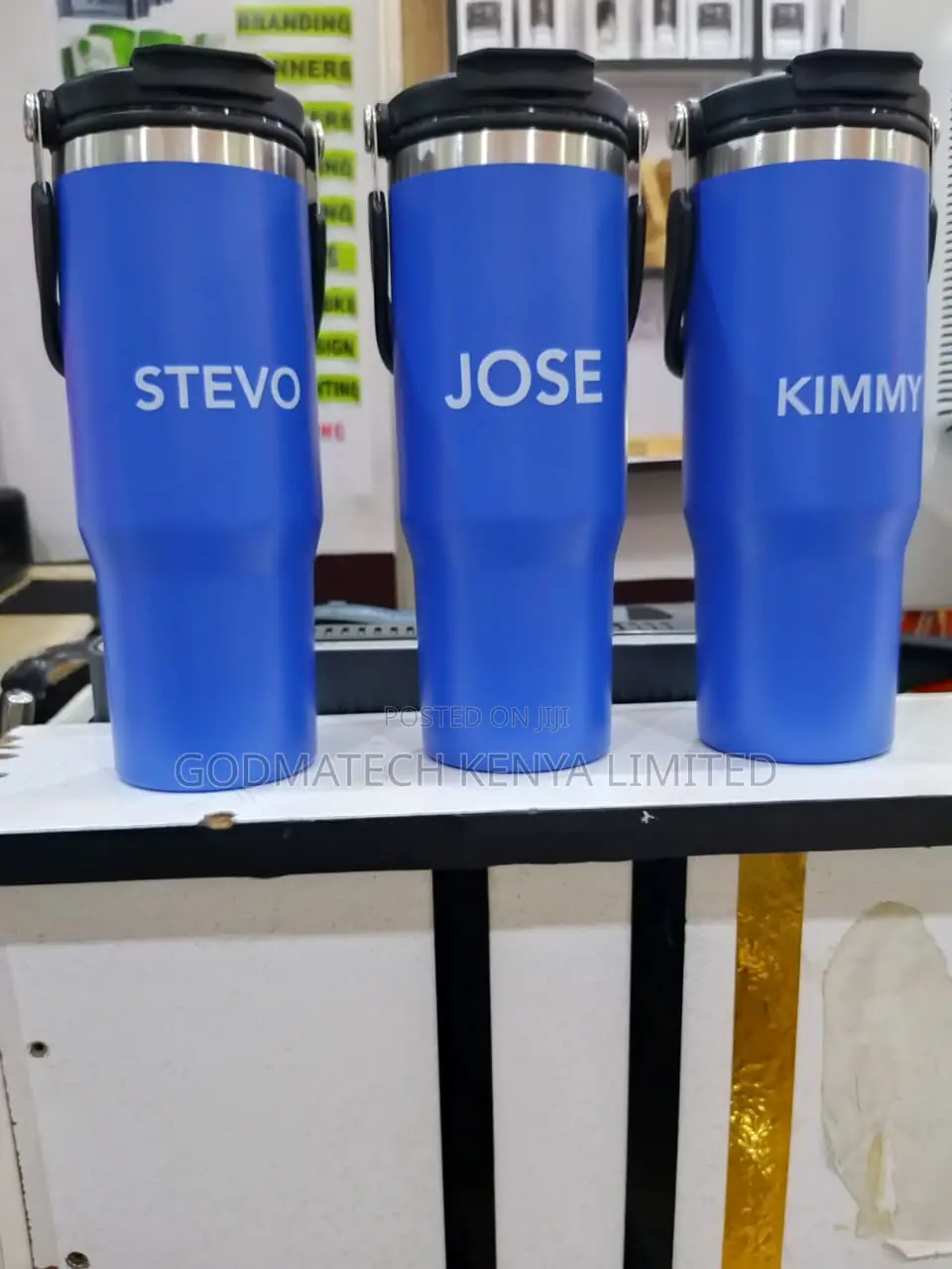 Flask Branding