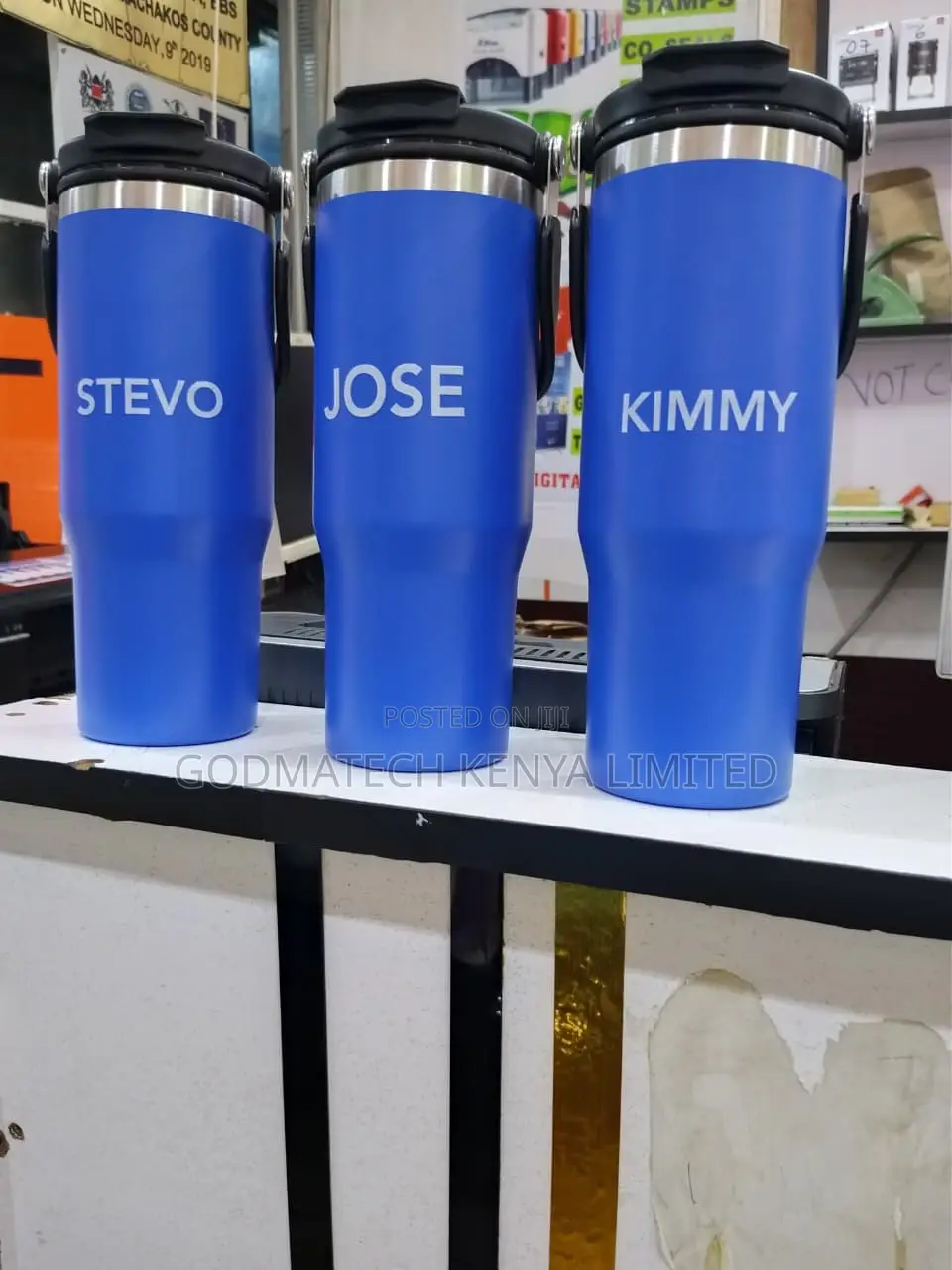 Flask Branding