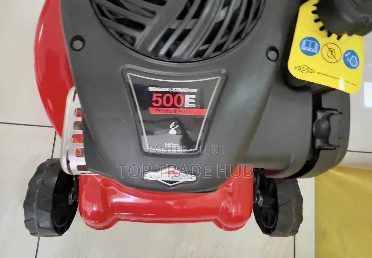 Briggs Stratton Wys18 Petrol Lawn Mower 140cc 18 Inch 3.4hp