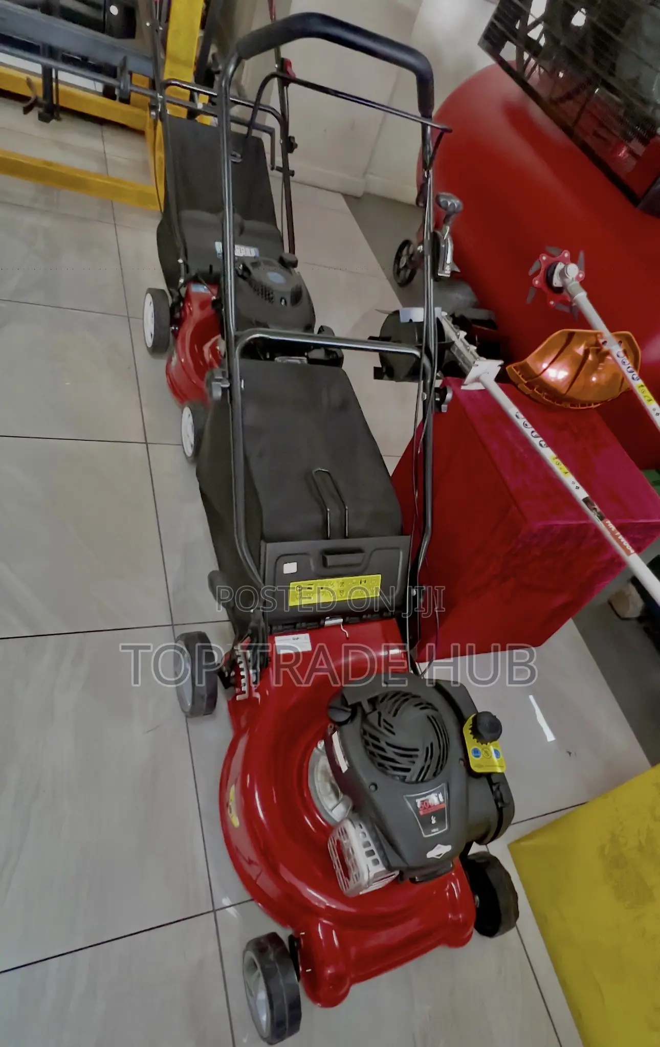 Briggs Stratton Wys18 Petrol Lawn Mower 140cc 18 Inch 3.4hp
