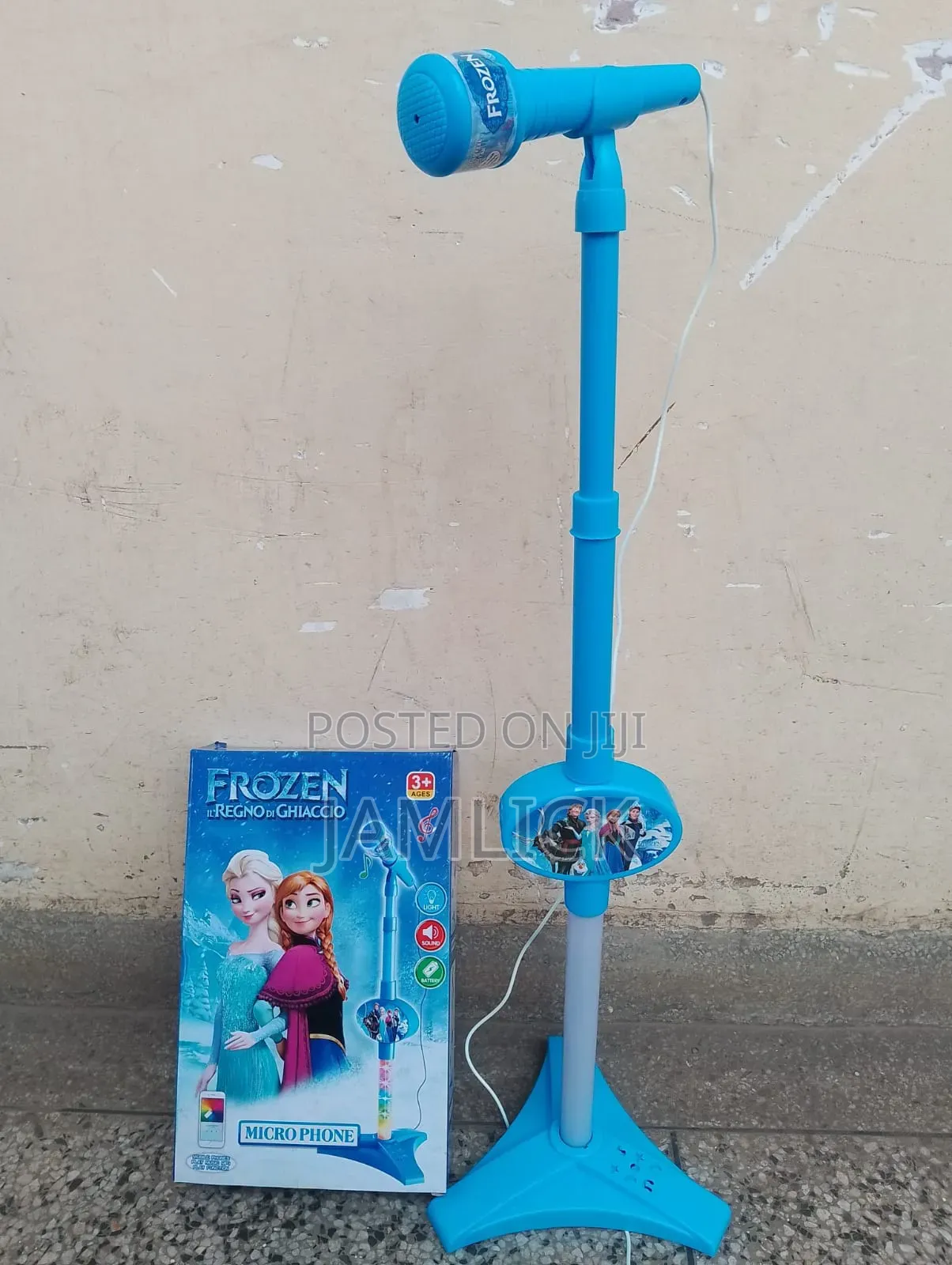 Frozen Microphone - Km