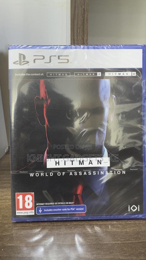 Ps5 Hitman World of Assasination