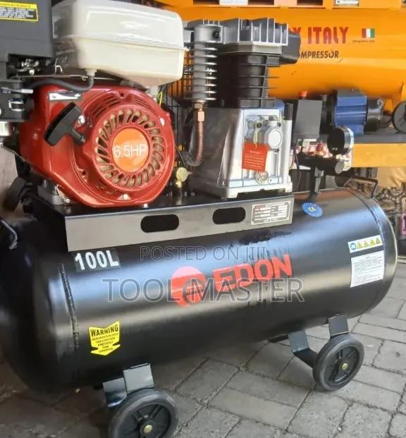 50l Edon Gasoline Air Compressor/Petrol Engine 50l Air Compressor - thumbnail 2