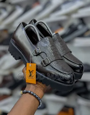 Wet Look Loafers