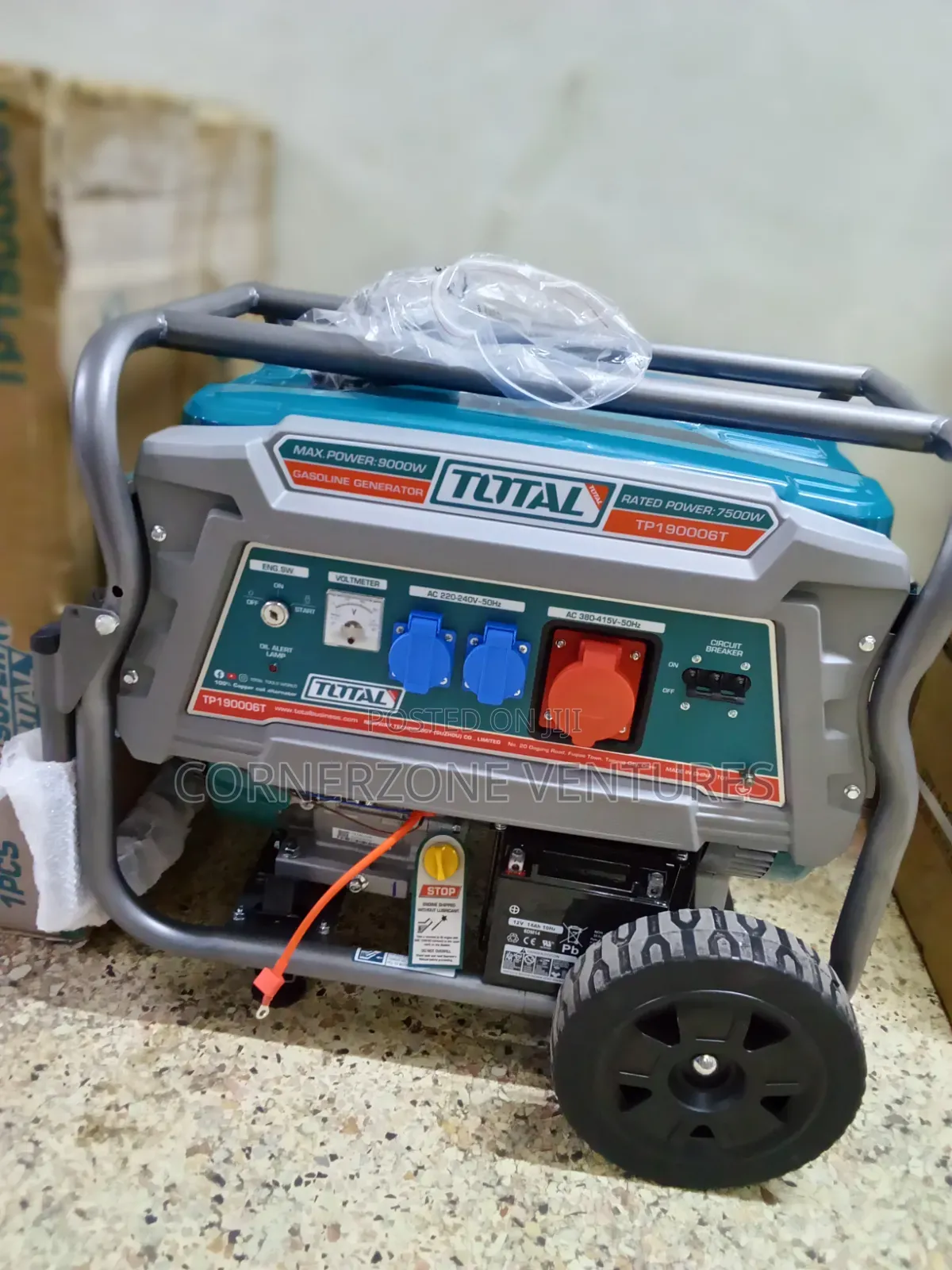 Total Gasoline Generator/ 9000w 9kva Gasoline Generator