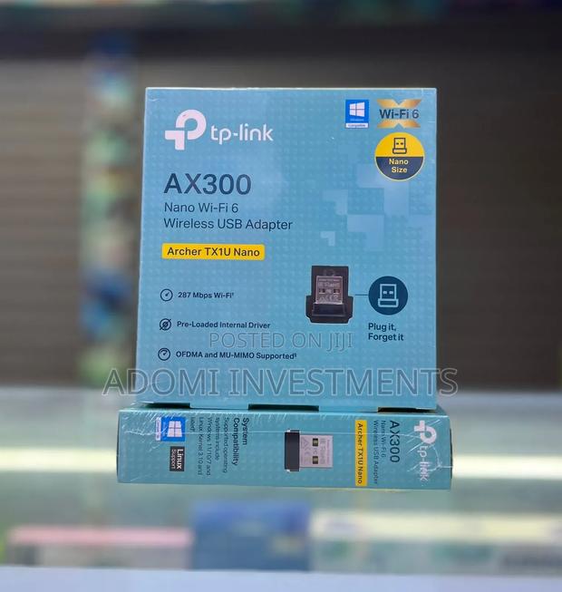 Tp Link Plug Play Wifi Adapter
With Preloaded Internal Drivers - main view