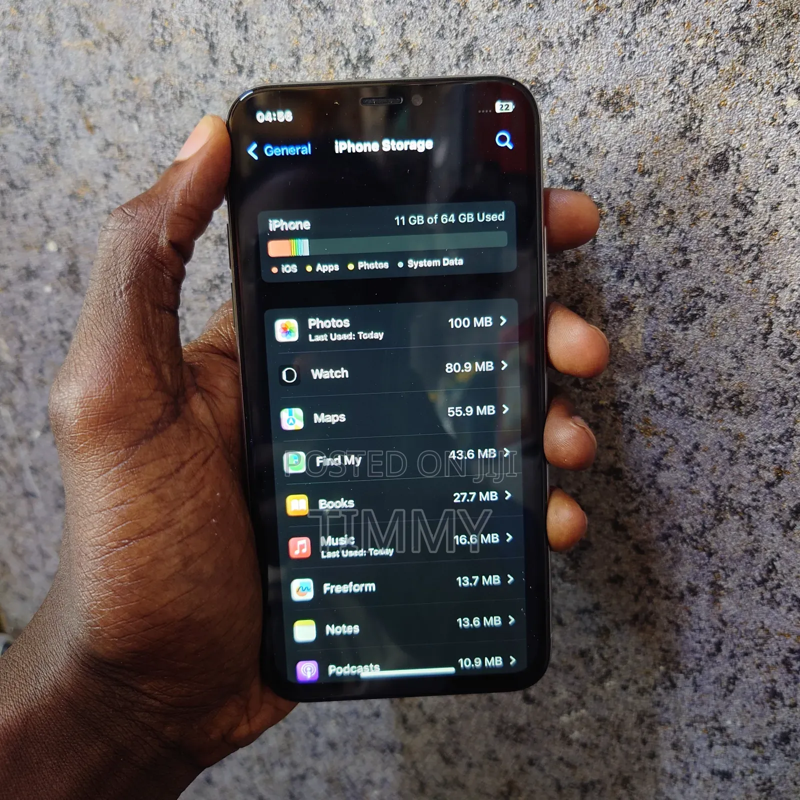 Apple iPhone X 64 GB White