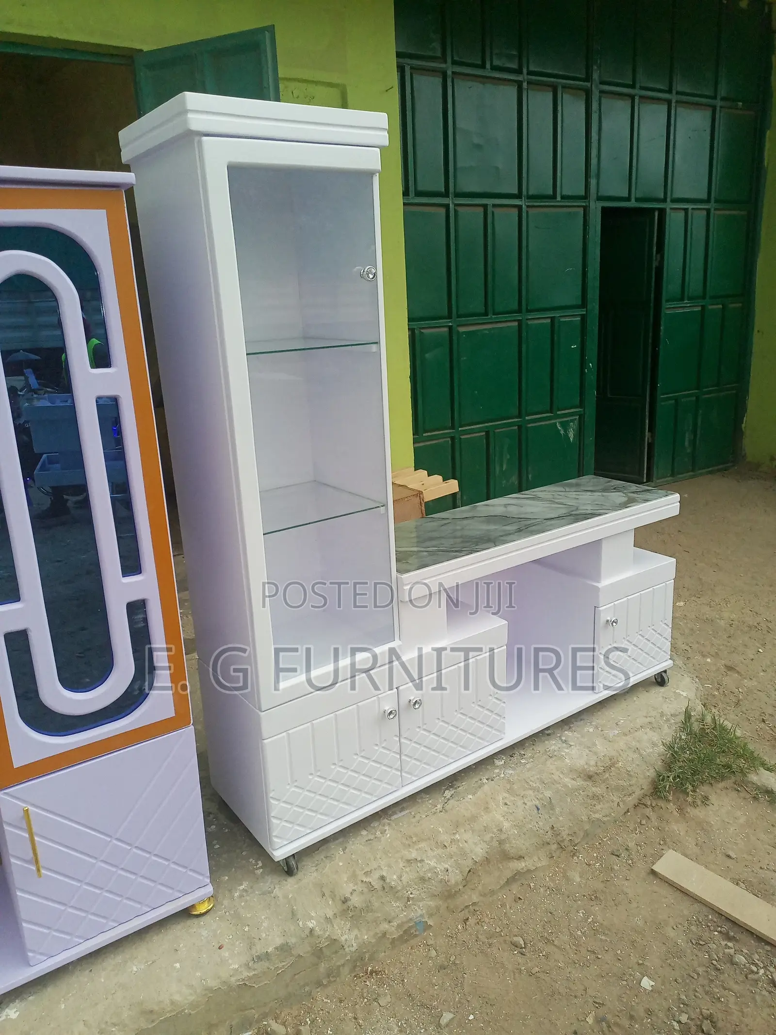 White Tv Stand
