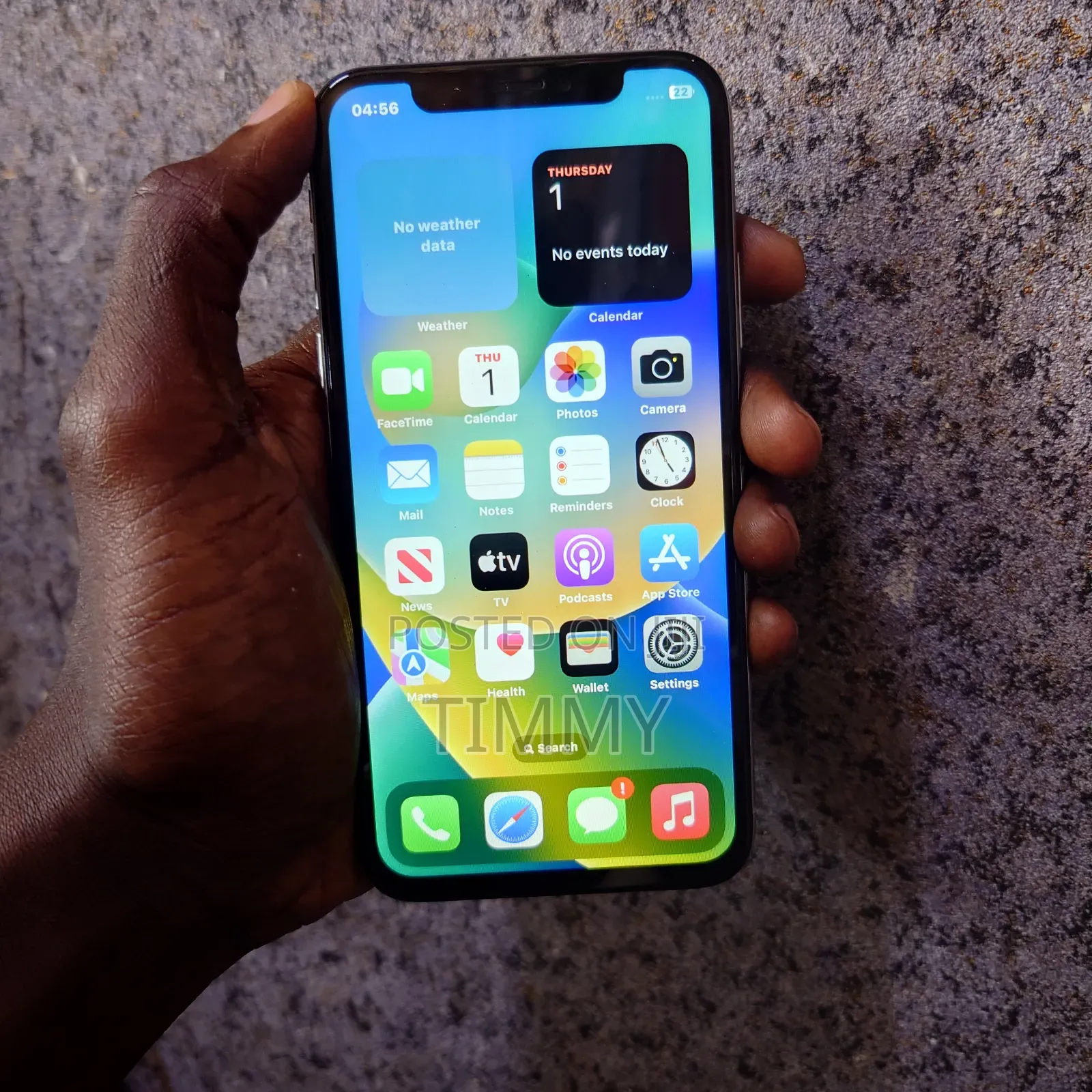 Apple iPhone X 64 GB White