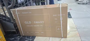 GLD 43 Inch Frameless Smart Qled Television, Full Hd Display, Android