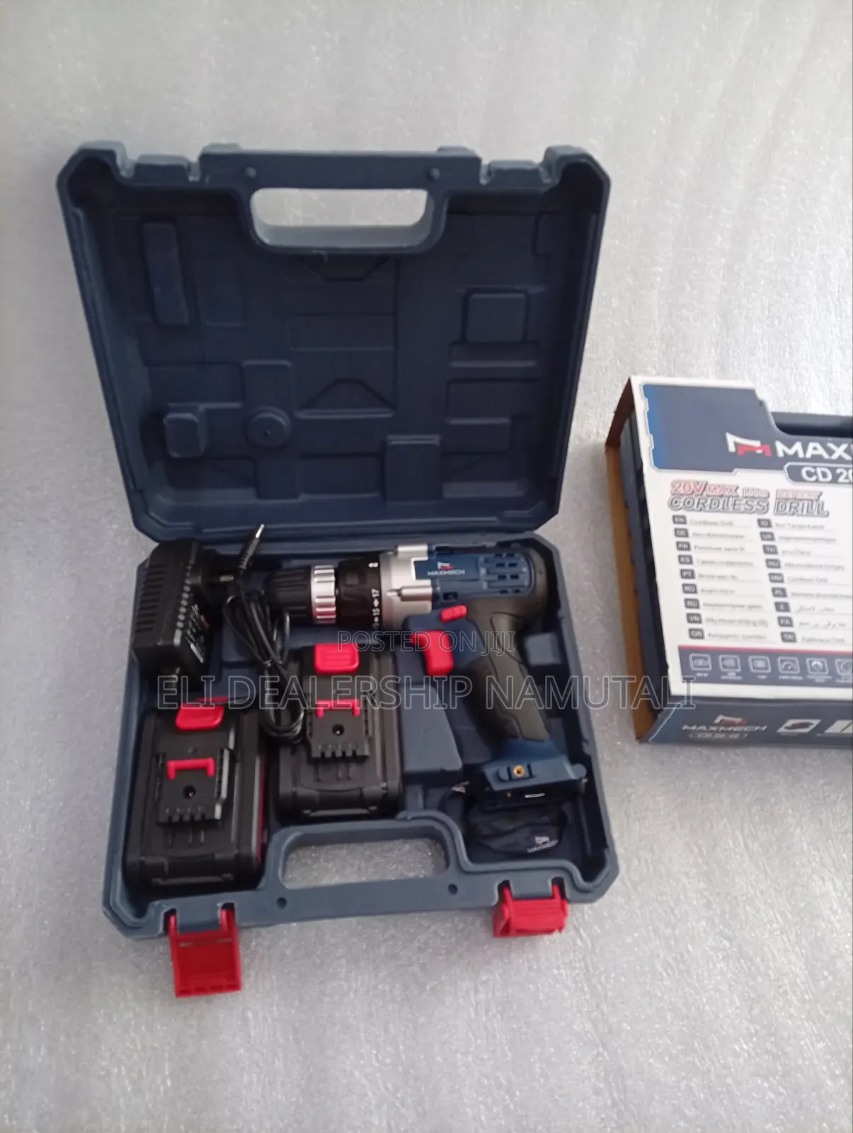Best 20v Cordless Drill for Wood, Metal Diy Projects – Maxmech