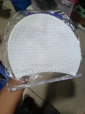 Adult Big Size White Silicone Swimming Ap