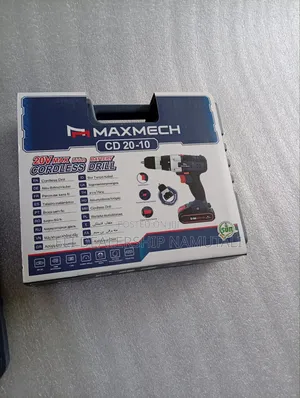 Best 20v Cordless Drill for Wood, Metal Diy Projects – Maxmech