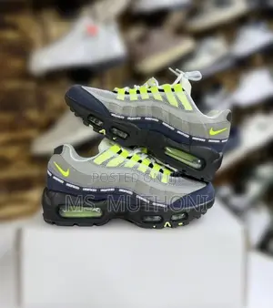 Undefeated Geo Nyc Neon Airmax 95 40-45