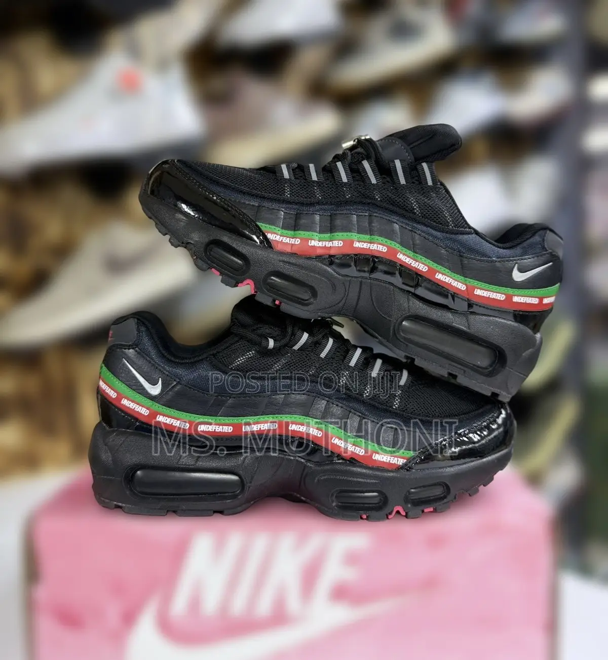 Undefeated Geo Nyc Neon Airmax 95 40-45
