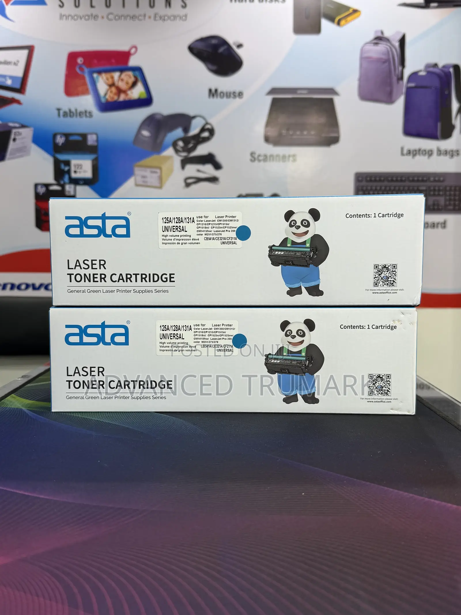 125a/128a/131a Asta Toner Cartridge(Cyan)