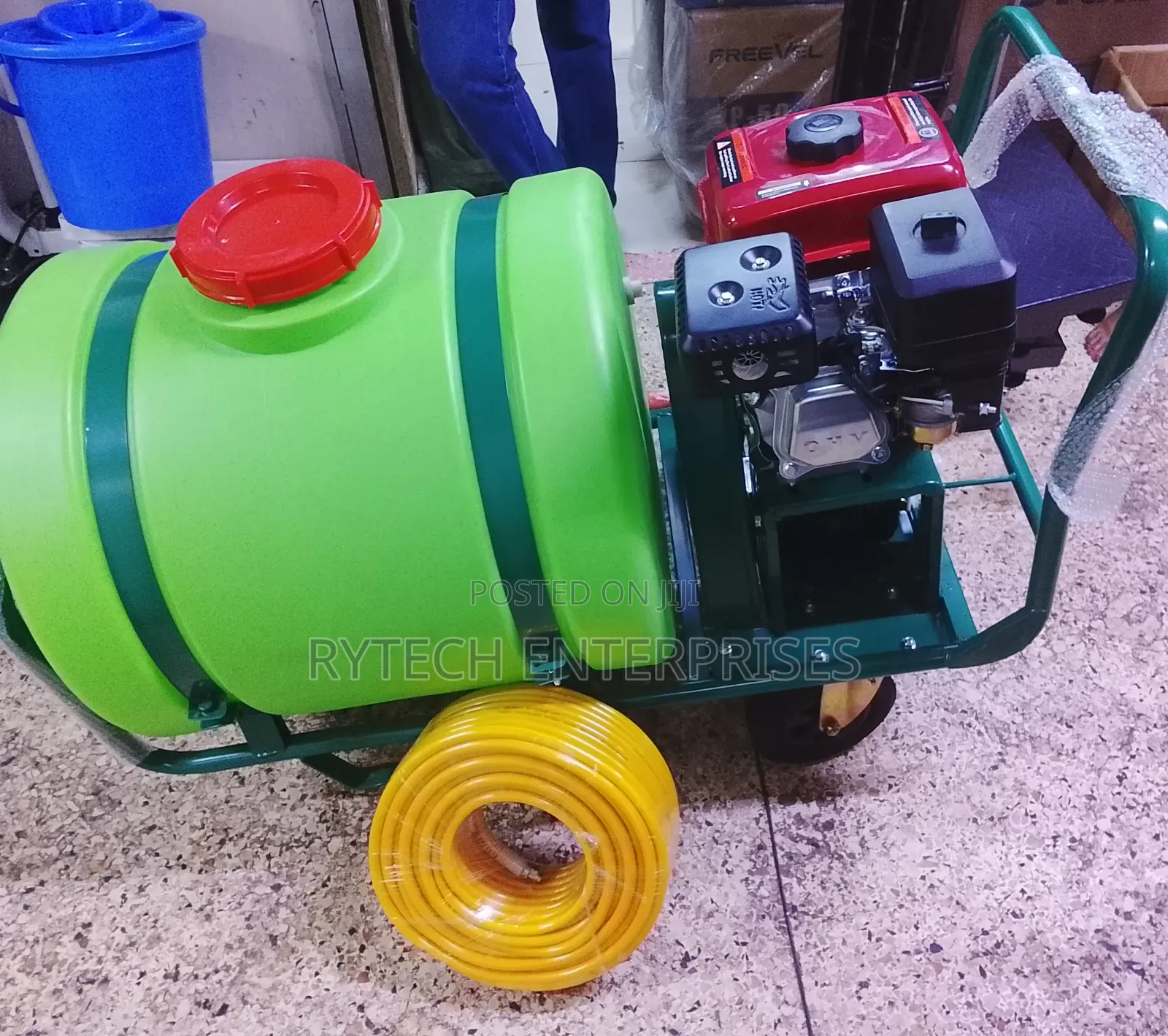 Agriculture 8hp Trolley Garden Sprayer 160 Litres
