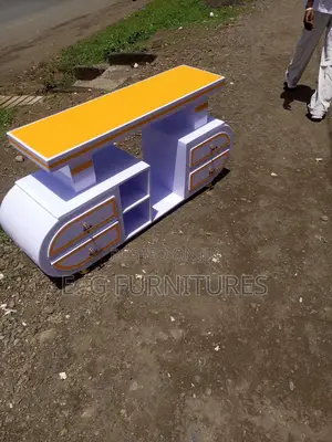 Yellow Top Tv Stand