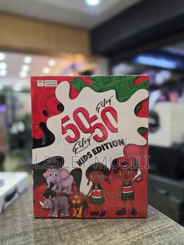 Kenya at 50 Board Game Kids Edition - thumbnail 2