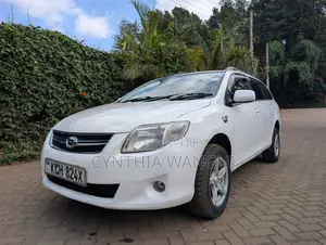 Toyota Corolla Fielder 2009 White