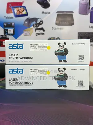 125a/128a/131a Asta Toner Cartridge(Yellow)