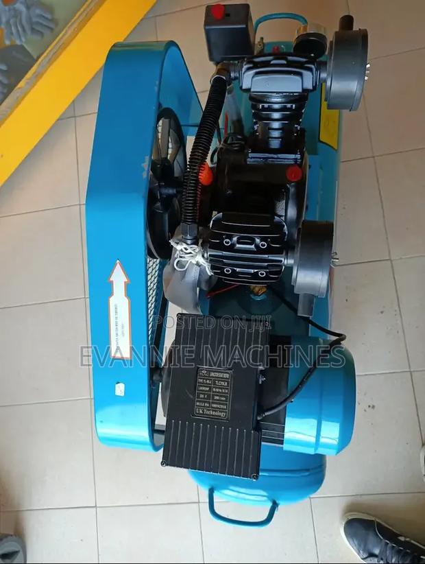 Tlac Air Compressor 70l/Silent and Oil Free Air Compressor