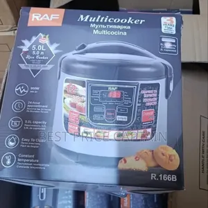 5litres Digital Raf Pressure Cooker