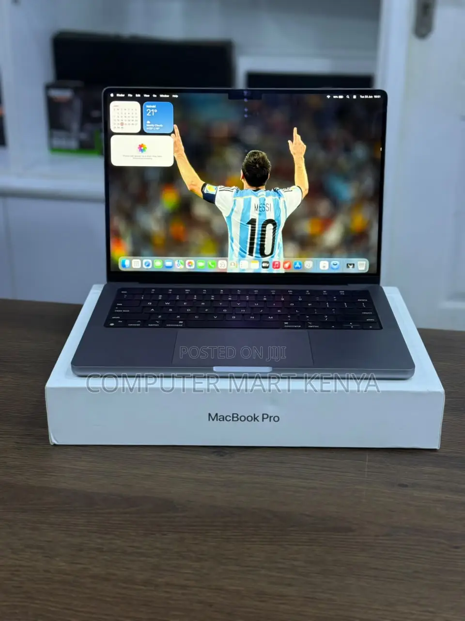 Laptop Apple MacBook Pro 2021 M1 16GB Apple M1 Pro SSD 512GB