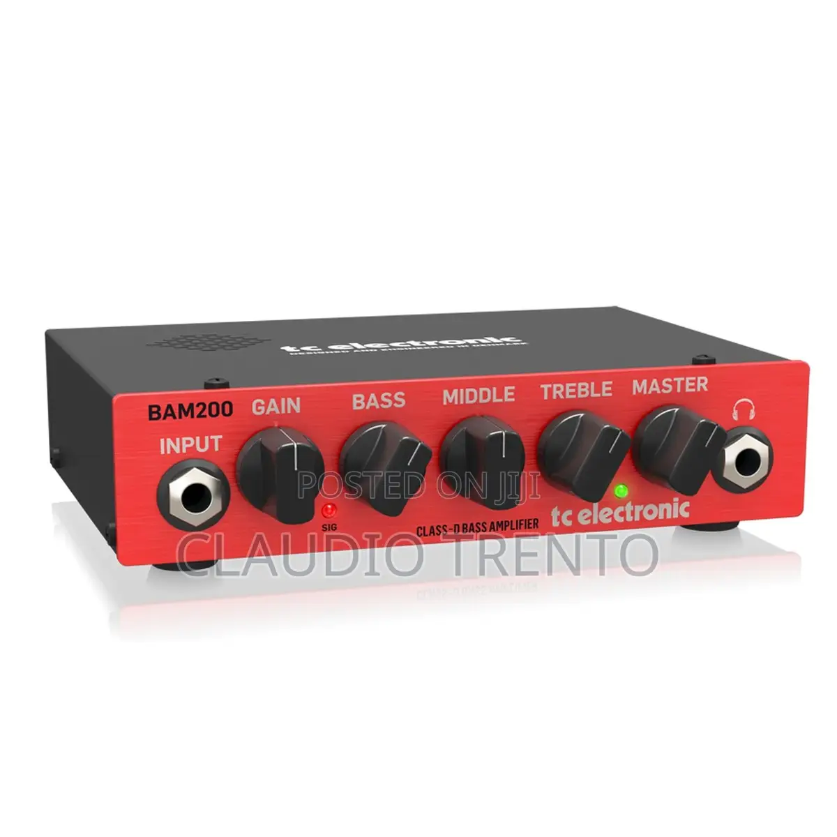 Bass Guitar Amplifier Tc Electronic Bam 200