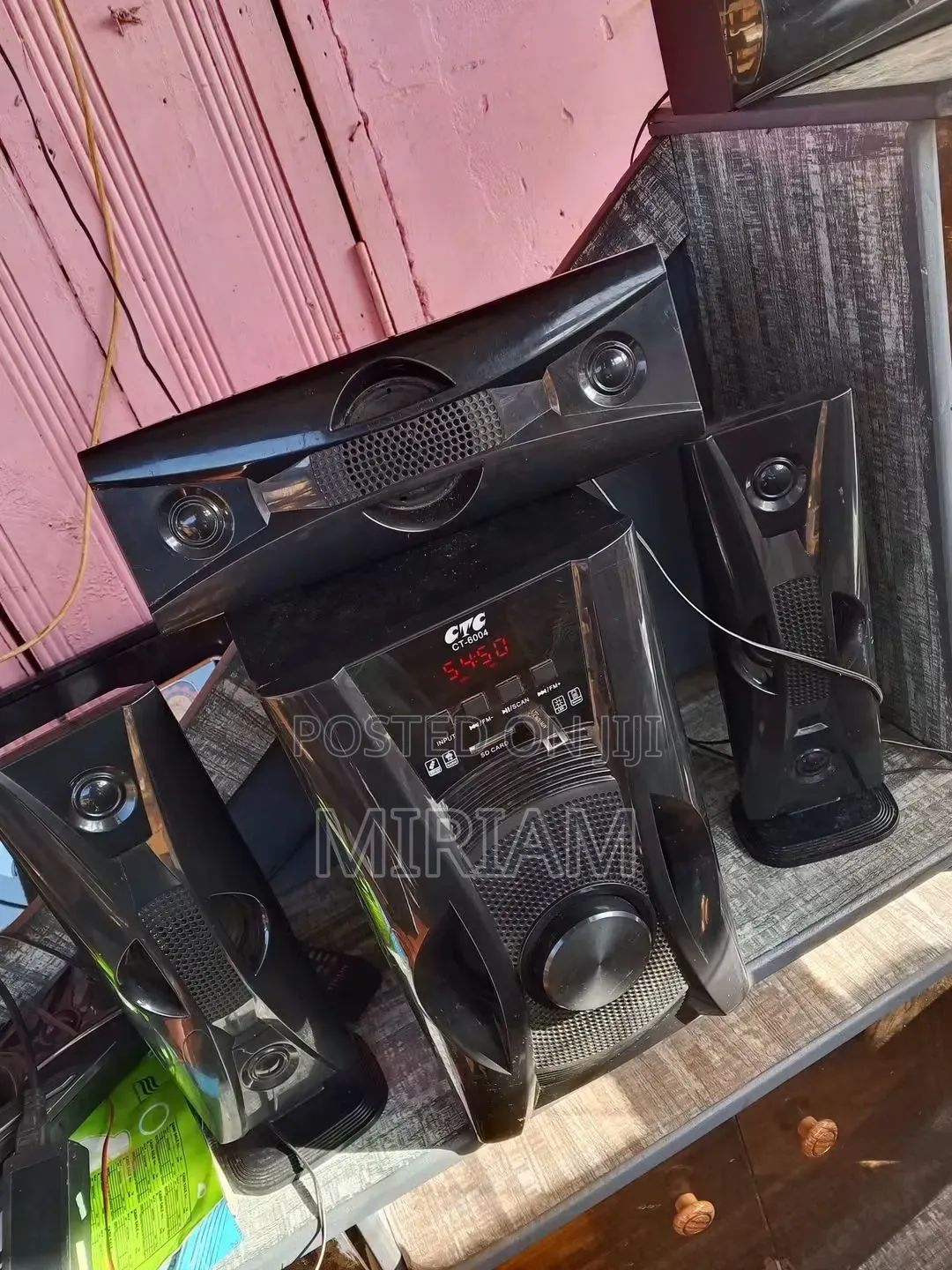*Ctc Woofer Ct6013