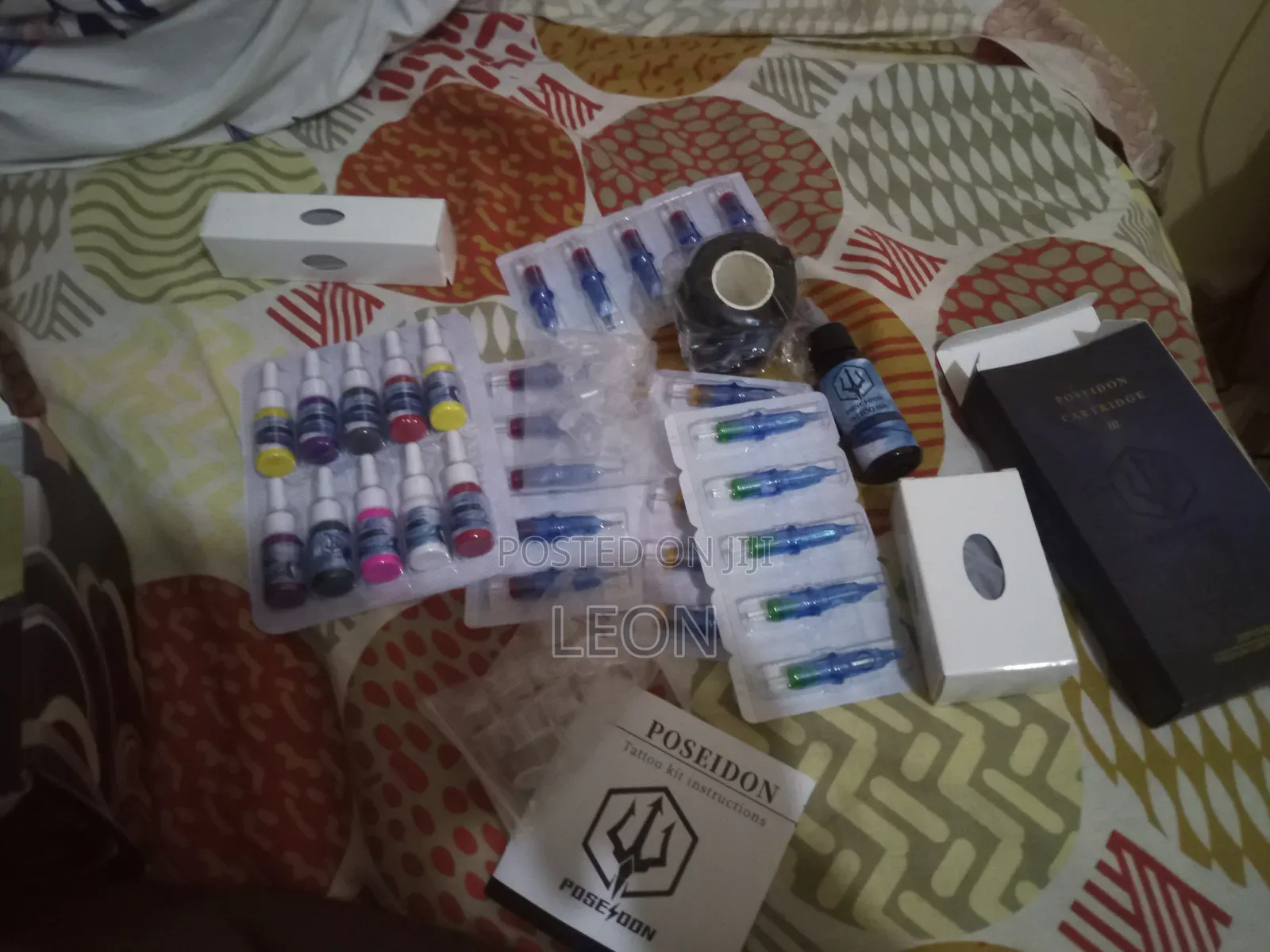 Poseidon Tattoo Kit