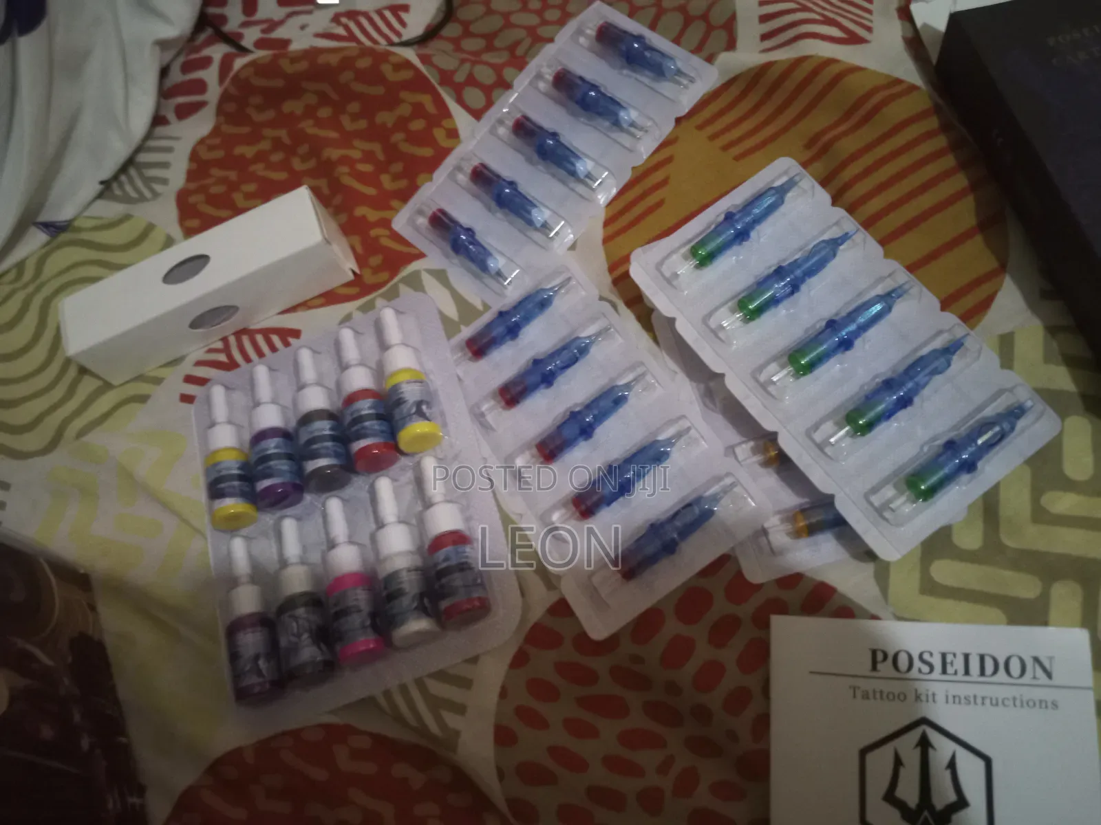 Poseidon Tattoo Kit